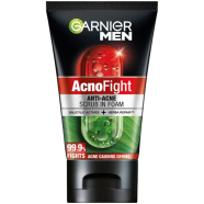 Garnier Men Acno Fight Anti Pimple With Salicylic Acid And Herba Repair Face Wash 100ml