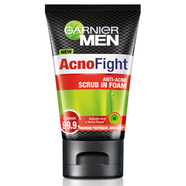 Garnier Men Acno Fight Scrub In Foam 50 ml (Thailand) - 142800236