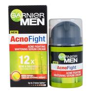 Garnier Men Acnofight Brightening Serum Cream 7 ml X 6 pcs (Thailand) - 142800181