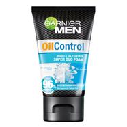 Garnier Men Bri. Plus Oil Control Super Duo Facial Foam 100 ML - Thailand - 142800217