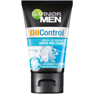 Garnier Men Bri. Plus Oil Control Super Duo Facial Foam 100 ML - 142800217