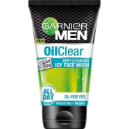 Garnier Men Oil Clear Clay D-Tox Facewash 50 gm