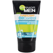 Garnier Men Oil Contr. Anti-B.Brightening Icy Scrub 150 ml - 142800209