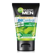 Garnier Men Oil Control Matcha Deep Clean Face Wash 100ml 