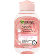 Garnier Micellar Rose Water Cleanse and Glow - 100 ml - 3600542327015