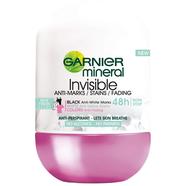 Garnier Mineral Invisible Black White C. Roll On 50 ml (UAE) - 139701099