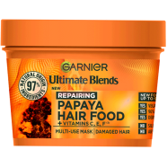 Garnier Ultimate Blends Repairing Hair Food Papaya and Amla 3 In 1 Damaged Hair Mask 400ml