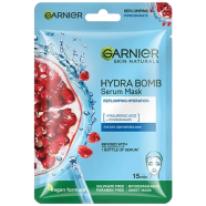 Garnier Pomegranate Hydra Bomb Serum Mask 28 gm - 142800223