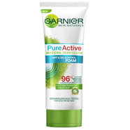 Garnier Pure Active Matche Deep Clean Dirt and Oil Control Foam 100ml