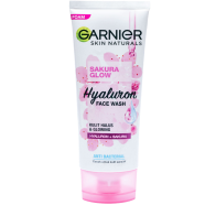 Garnier Sakura Glow Glowing Face Wash - 100ml - 49745