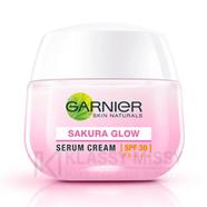 Garnier Sakura White P.Glowing Serum Cream SPF30 50ml (Indonesia) - 139701497