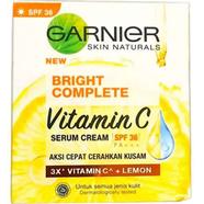 Garnier Skin Naturals Bright Complete Vitamin C SPF36 Serum Cream 50ml