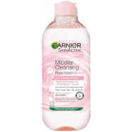 Garnier Skinactive Micellar Water With Rose Water All-in-1 - 400ml - 51726