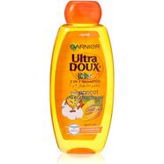 Garnier Ultra Doux Abricot and Fleur De Coton Shampoo 400 ml (UAE) - 139700970