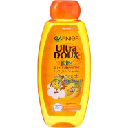 Garnier Ultra Doux Abricot and Fleur De Coton Shampoo 400 ml - 139700970