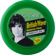 Gatsby British Wave Styling Wax Loose and Flow 75 gm