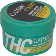 Gatsby Care Anti Dandruff Hair Treatment Cream 28g