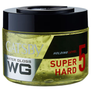 GATSBY Water Gloss Super Hard Level-5 Hair Gel 150 gm icon