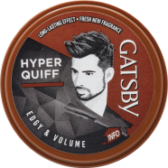Gatsby Hair Styling Wax Edgy and Volume 75 gm
