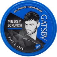 Gatsby Hair Wax Blue For Men 75 gm