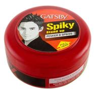 Gatsby Hair Wax Red For Men - 75gm