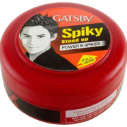 Gatsby Hair Wax Red For Men - 75gm