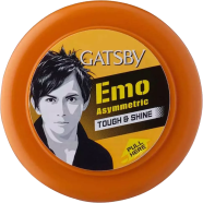Gatsby Hair Wax Tough and Shine For Men 75 gm (Orange)