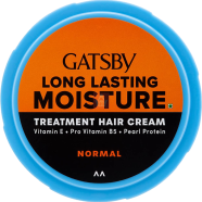 Gatsby Long Lasting Moisture Hair Treatment Cream Normal 125 gm