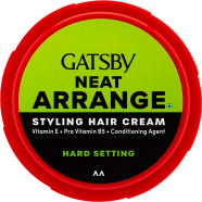 Gatsby Neat and Arrange Hair Cream 70 gm