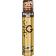 Gatsby - Set and Keep Spray Ultra Hard | Maximum setting power for an Ultimate style - 250ml