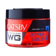 Gatsby Water Gloss Hyper Solid Hair Gel Jar 300 gm (UAE) - 139701306
