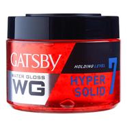 Gatsby Water Gloss Hyper Solid Hair Gel Jar 300gm (Japan) - 139701306