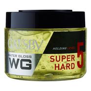 Gatsby Water Gloss Super Hard Hair Gel Jar 300gm (Indonesia) - 139701307