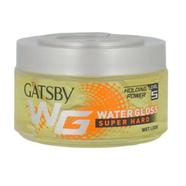 Gatsby Water Gloss Super Hard Hair Gel Jar 150gm (Indonesia) - 139701308