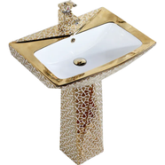 Gazi Ceramic Basin Set - 380 icon