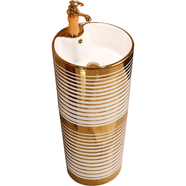 Gazi Ceramic Basin Set - 384 icon