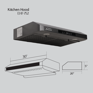 Gazi EH-F752 Smiss Kitchen Hood 