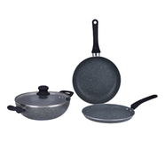 Gazi FE 2201-4C Non-Stick Cookware Set 