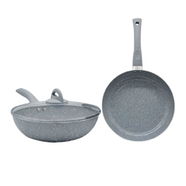 Gazi FE 2206-3C Non-Stick Cookware Set 