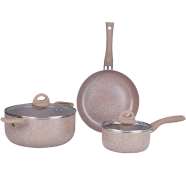 Gazi FE 2207-5C Non-Stick Cookware Set icon
