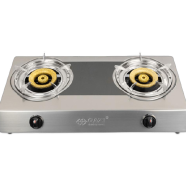 Gazi HTG-2102C NG Gas Stove Stainless Steel