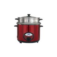 Gazi Rice Cooker JBC 1.8L-2P Red
