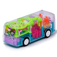 Gear Movement Transparent Bus ( Any Color )