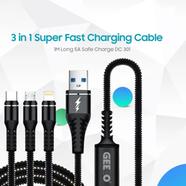 Geeoo 3 in1 Charging Data Cable DC-301