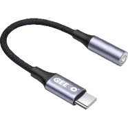 Geeoo Ad-6 Headphone Jack Adapter Type-C to 3.5mm