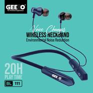 Geeoo BL-111 Voice Changer ENC Neckband