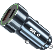 Geeoo CC13 USB A plus C Car Charger image