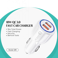 Geeoo C-11 Fast Car Charger White