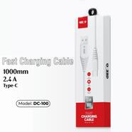 Geeoo DC100 Type C Fast Data Cable