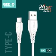 Geeoo DC100 Type C Fast Data Cable
